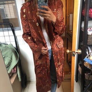 Free People Duster/ Kimono (small)